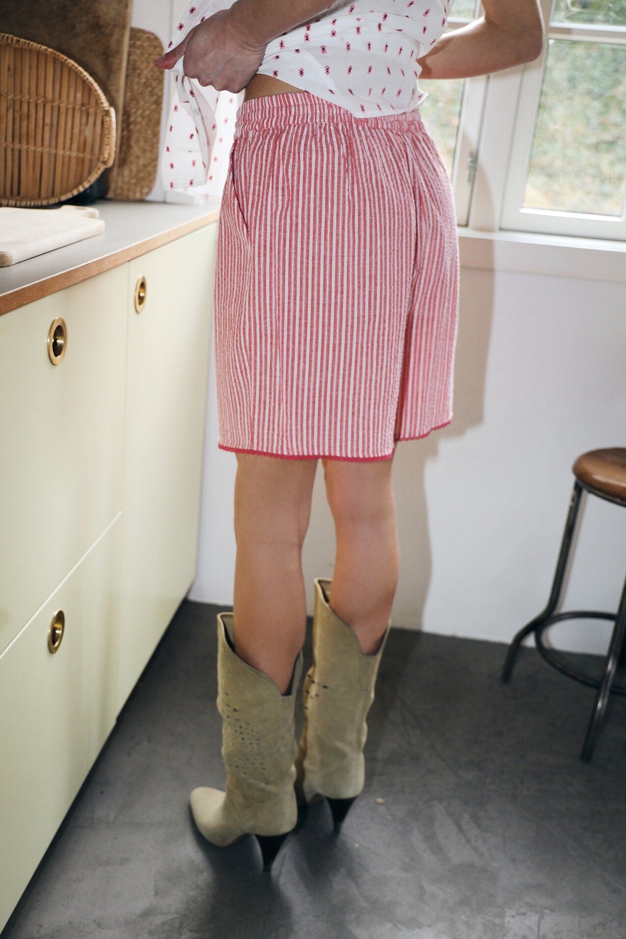 Rita shorts - 30 Red