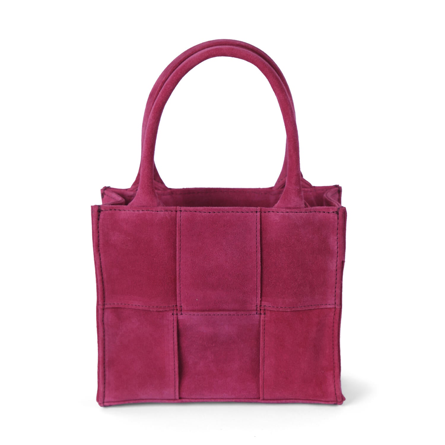 Cervino Vista håndtaske, mini - Pink Sangria