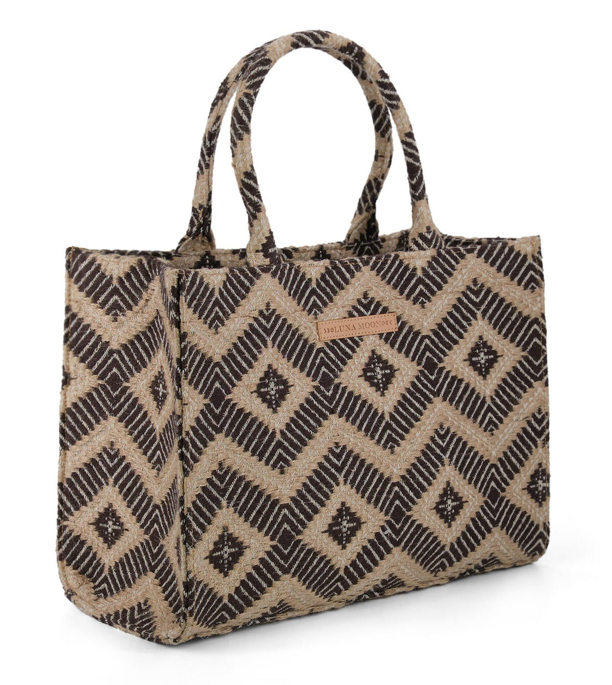 La Rambla shopper, stor - Coffee Chicory