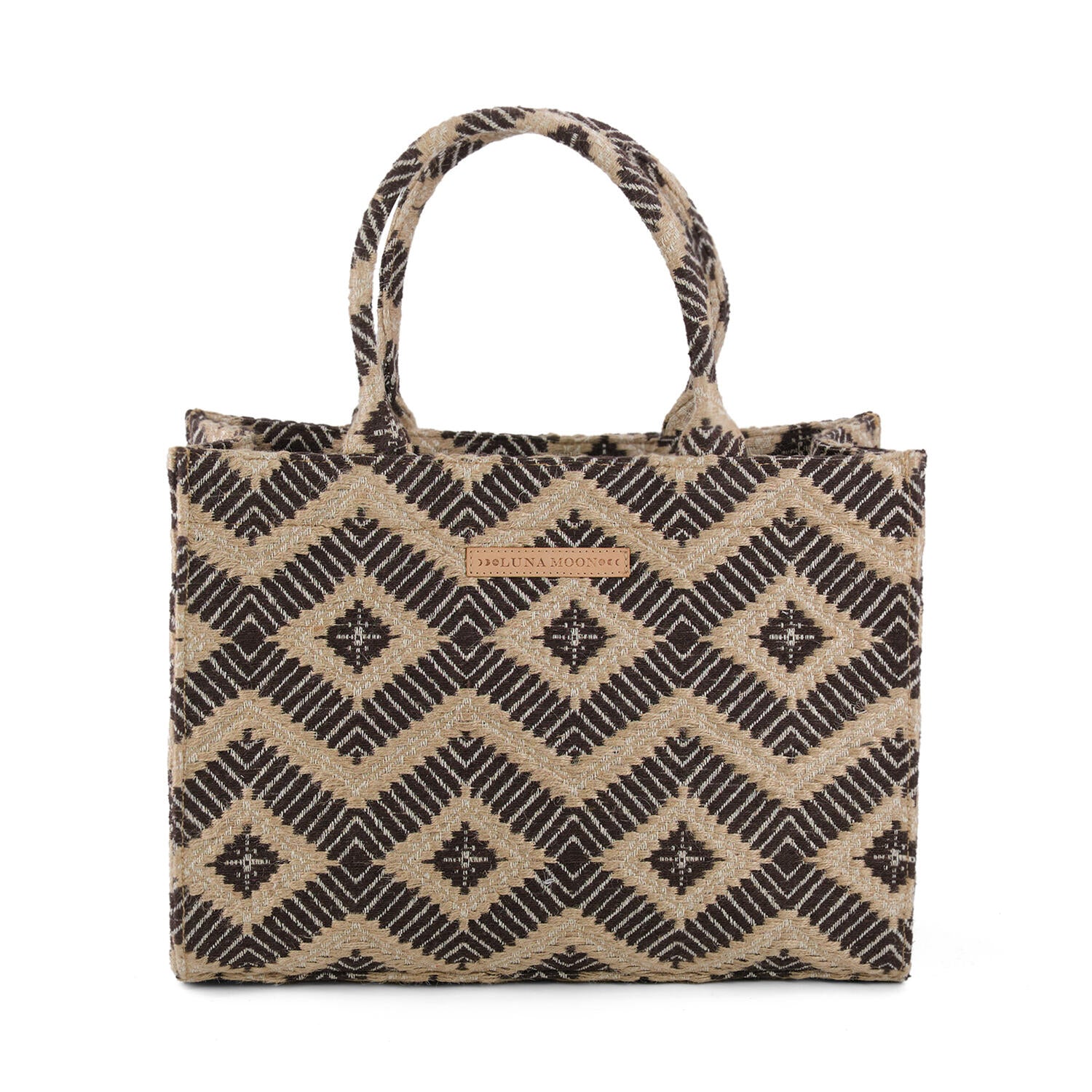 La Rambla shopper, stor - Coffee Chicory