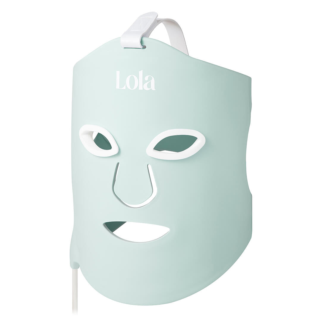 Super Glow LED maske - Mint