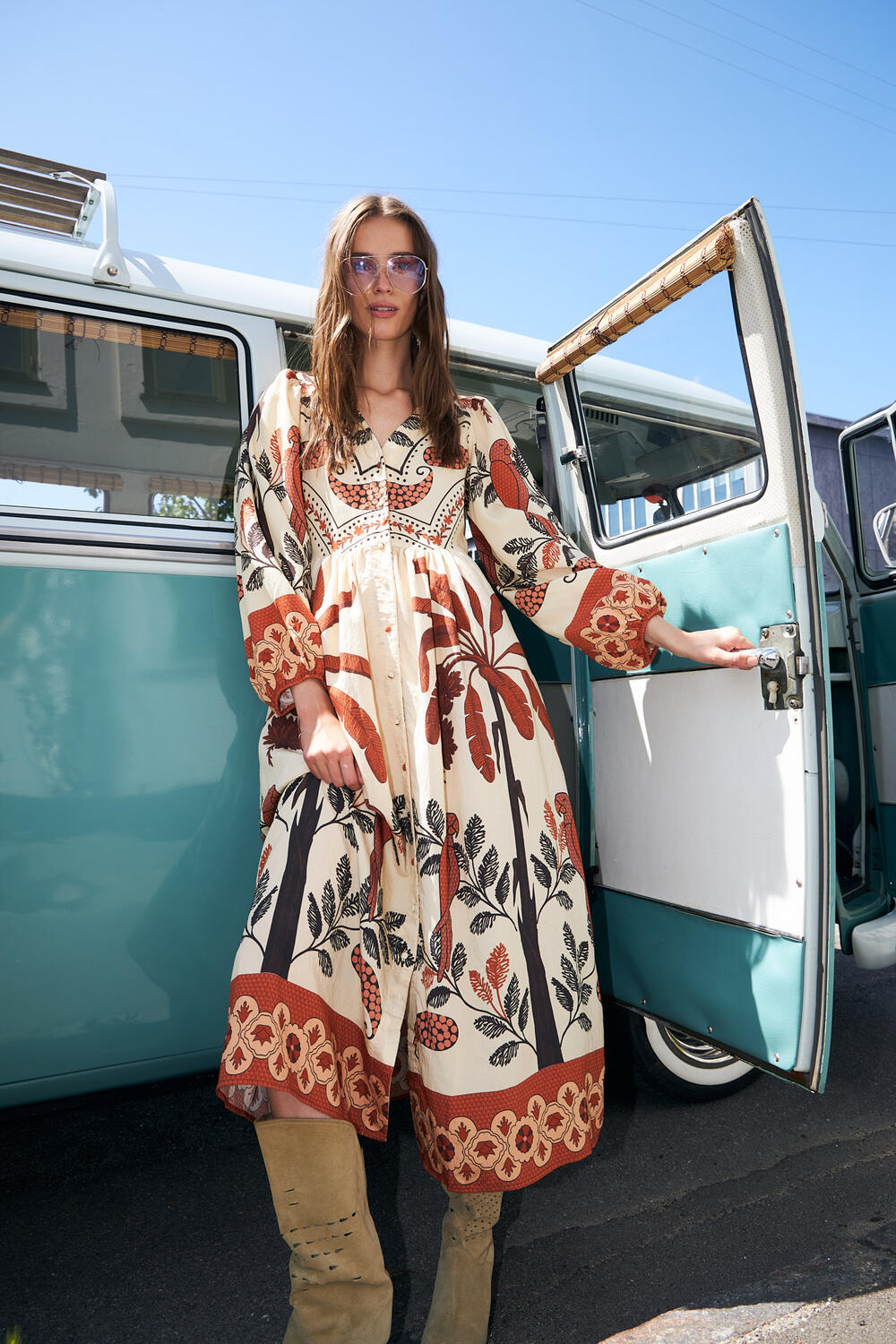 SaraiLL kjole - creme