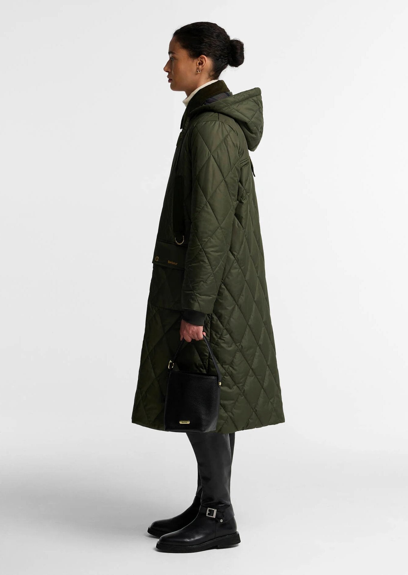 Rudson Quilt frakke – Olive