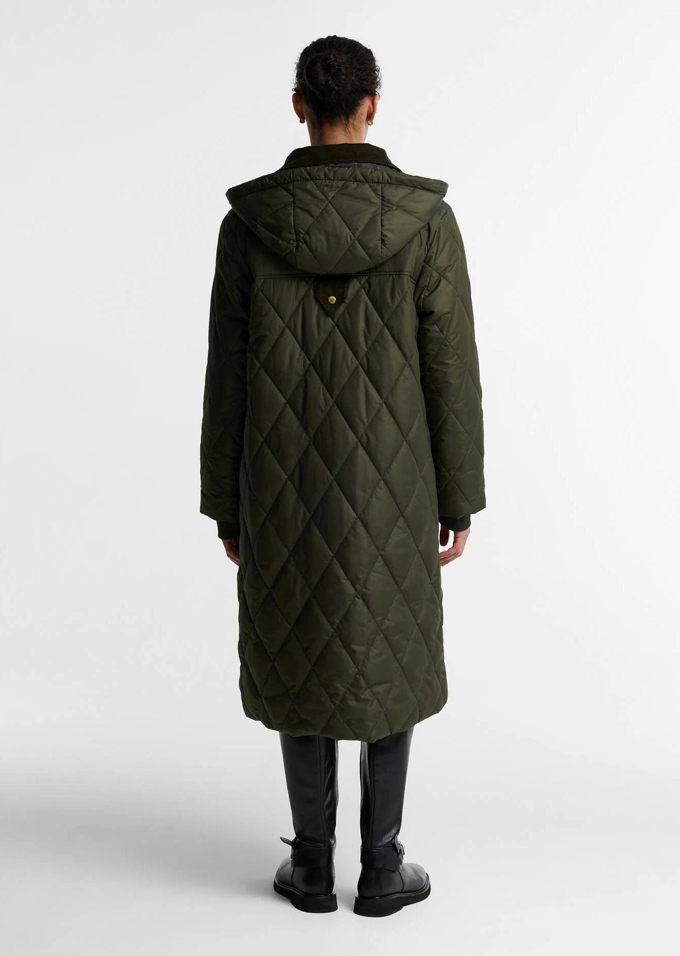 Rudson Quilt frakke – Olive