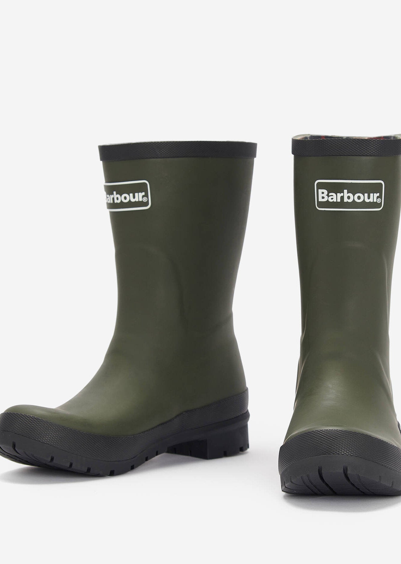 BANBURY gummistøvle – OLIVE