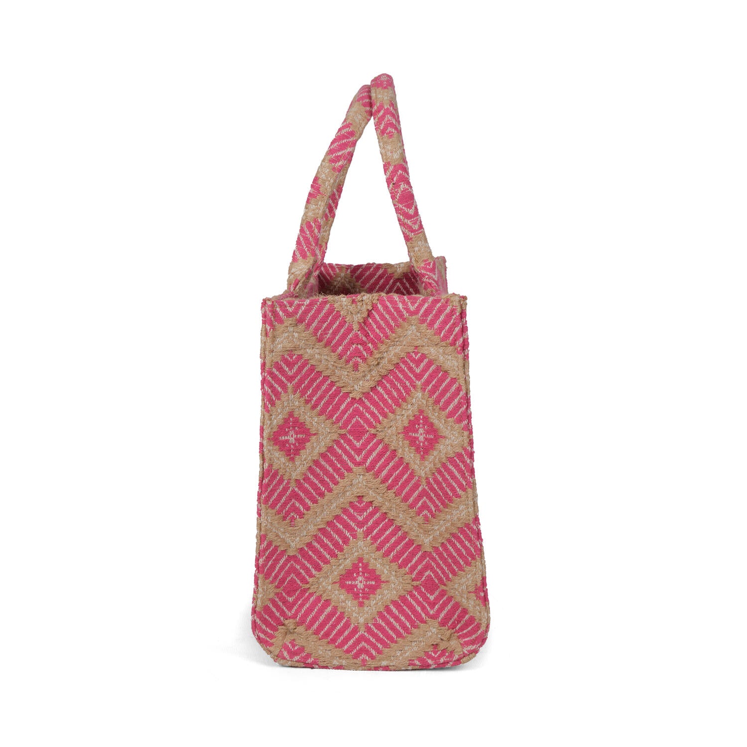 La Rambla shopper, stor - Pink