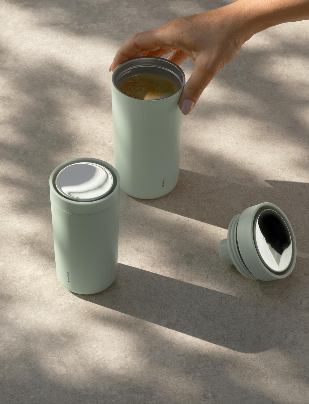 To Go Click termokop, Minty Moss - 0,4 L