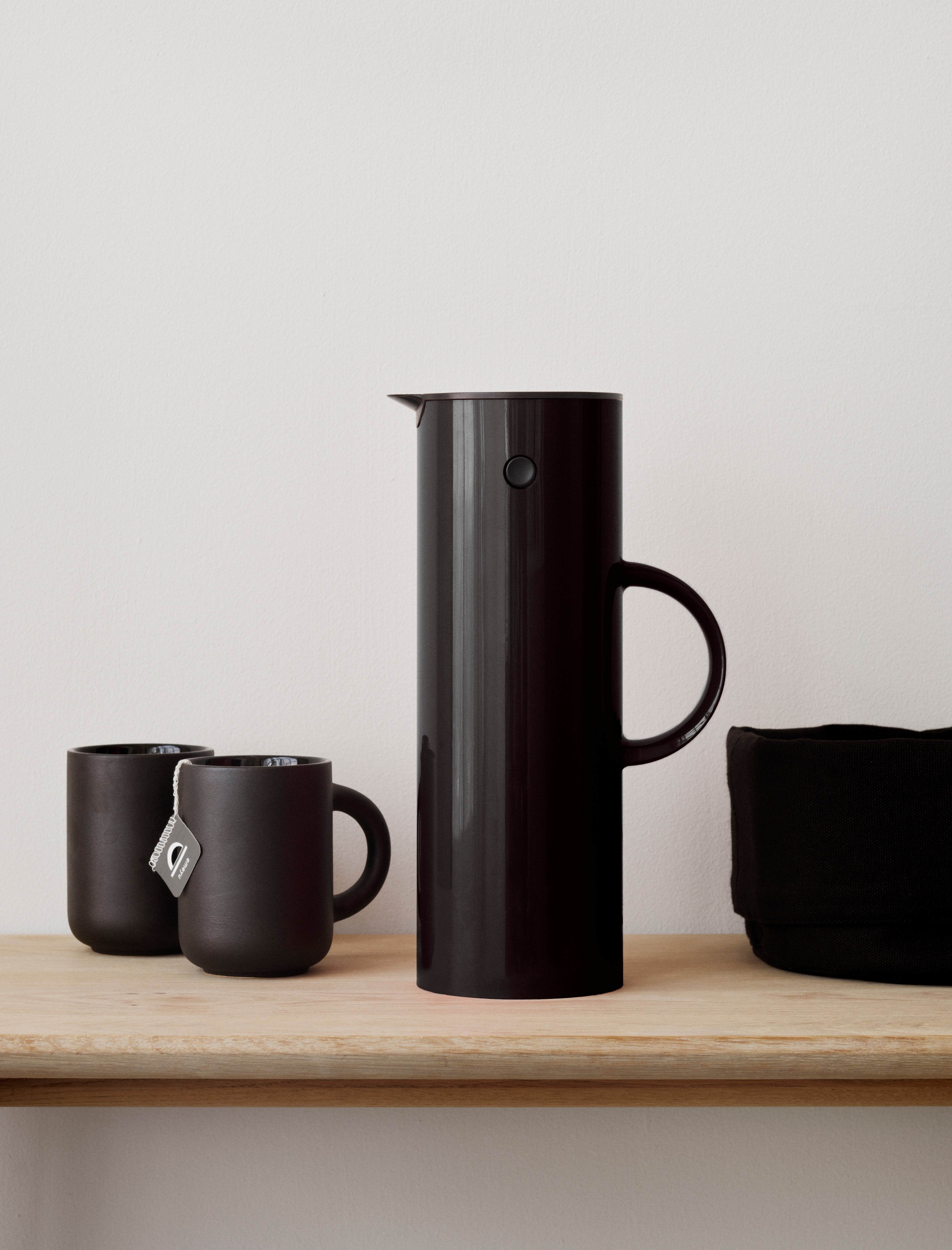 EM77 termokande, sort - 1L