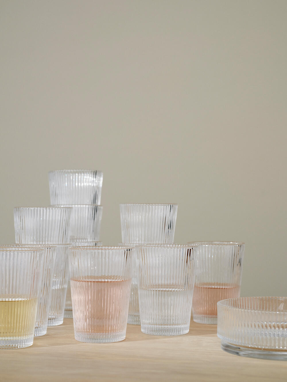 Pilastro drikkeglas - 6 stk.