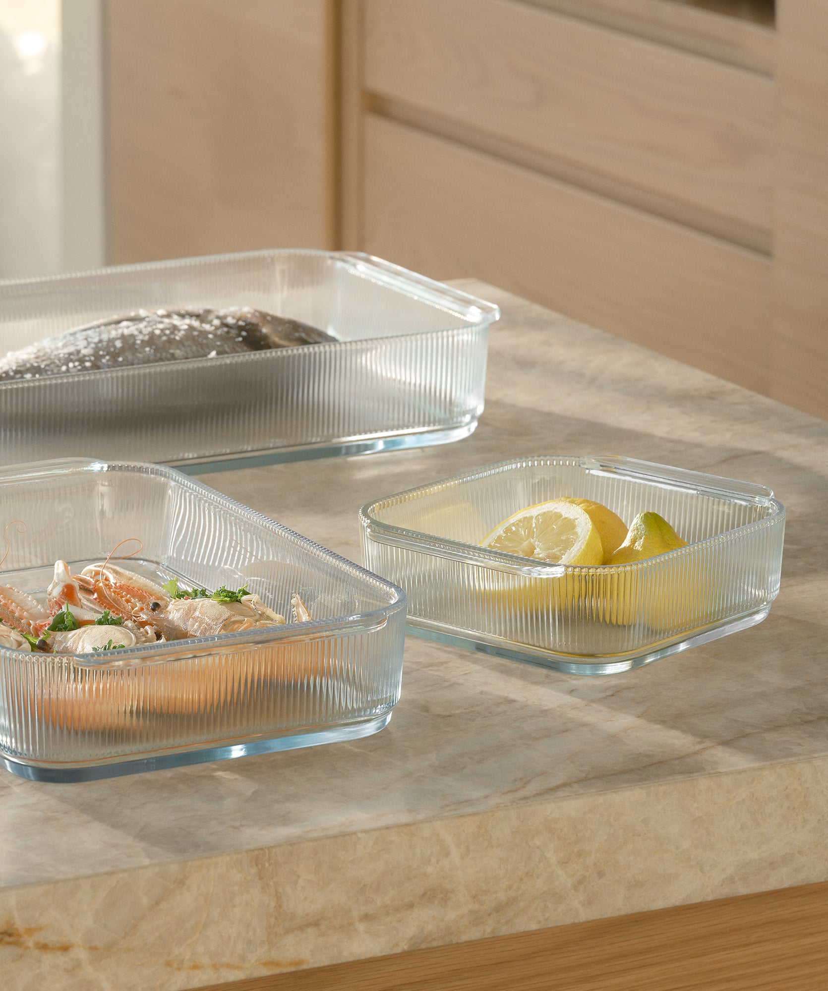 Pilastro ovnfast fad - L19,7 cm.