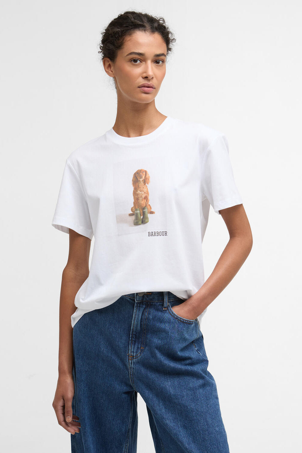 Bedale t-shirt - hvid