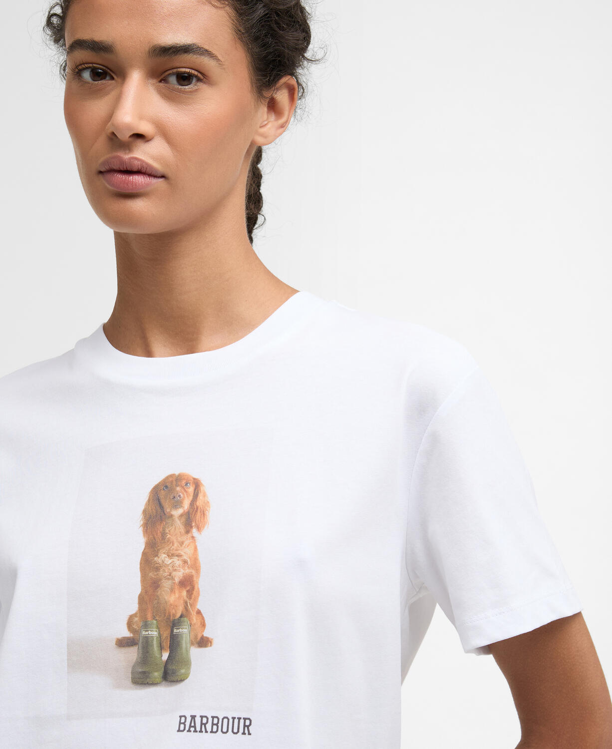 Bedale t-shirt - hvid