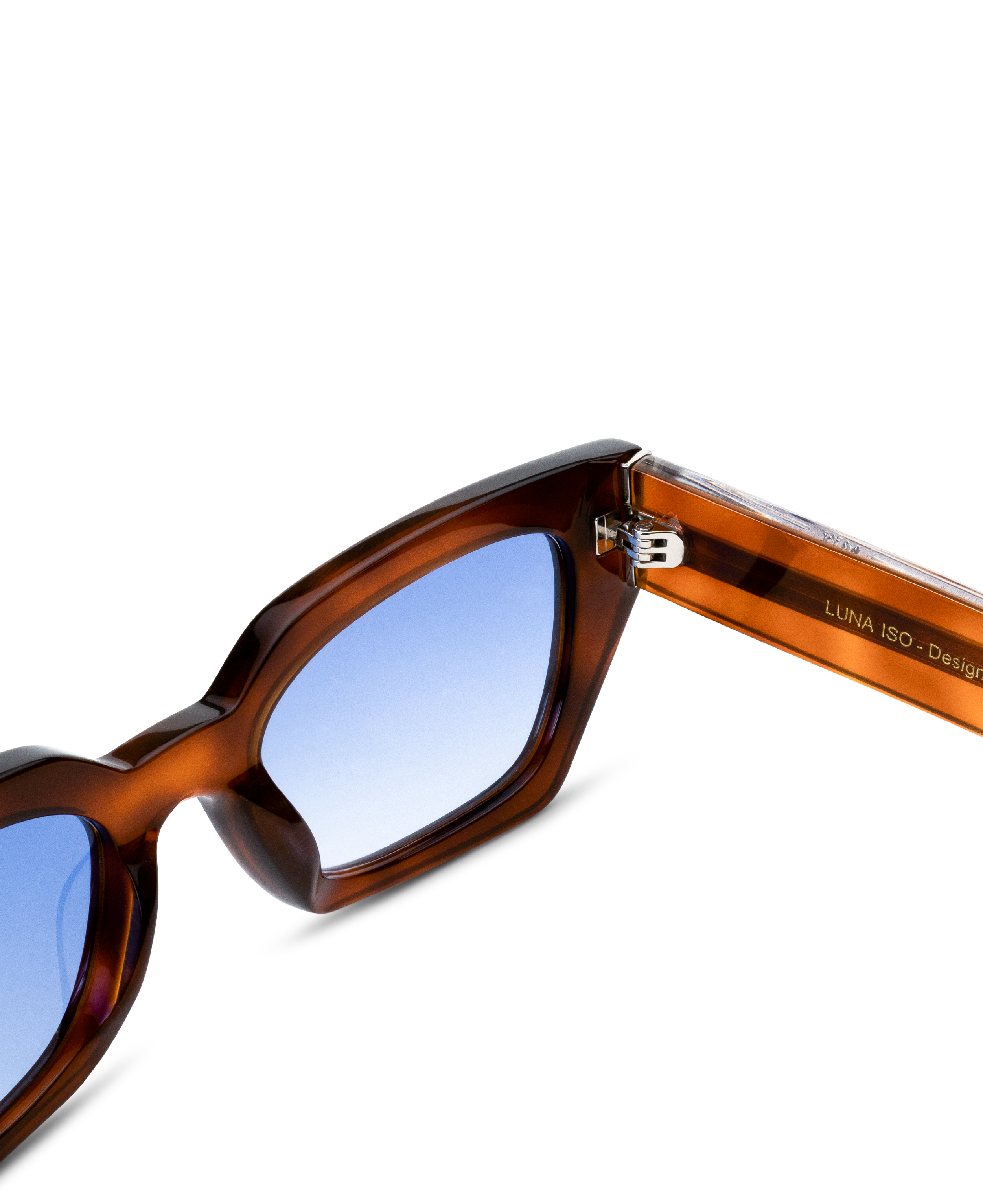 Luna solbrille - havana