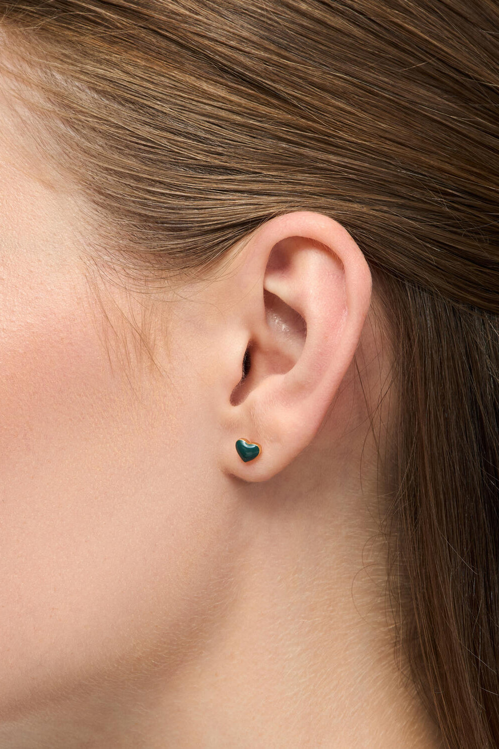 Love U ørestik - North Sea Green