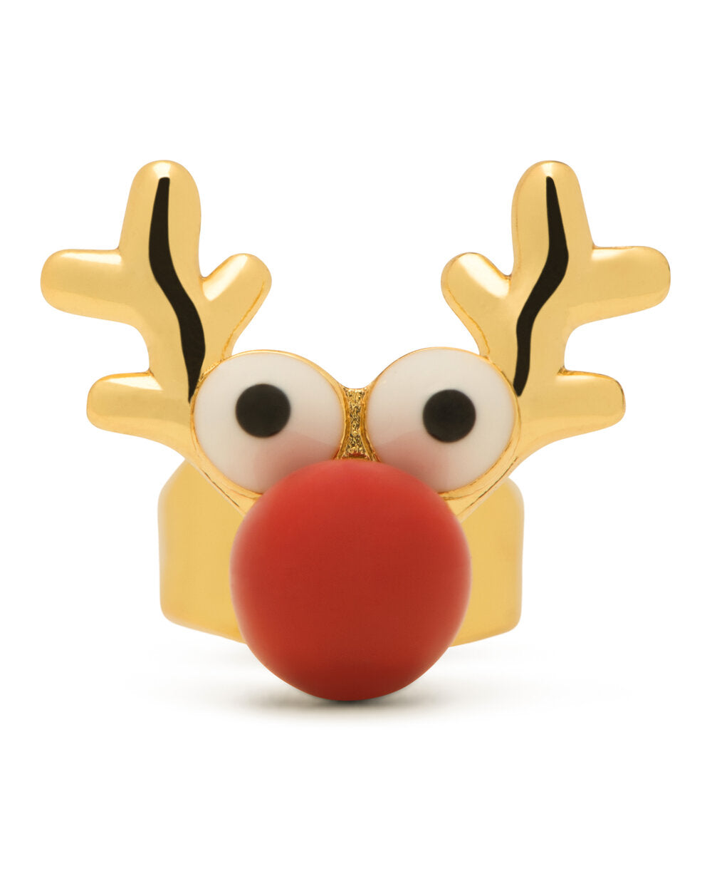 Rudolph ørestik - Forgyldt