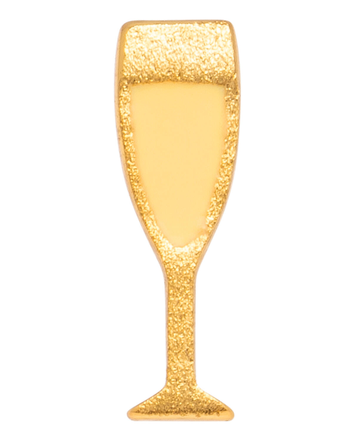 Pop ørestik - forgyldt