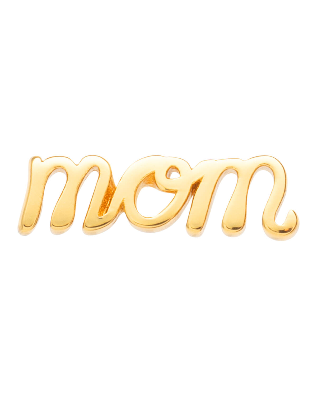 For My Mom ørestik - forgyldt