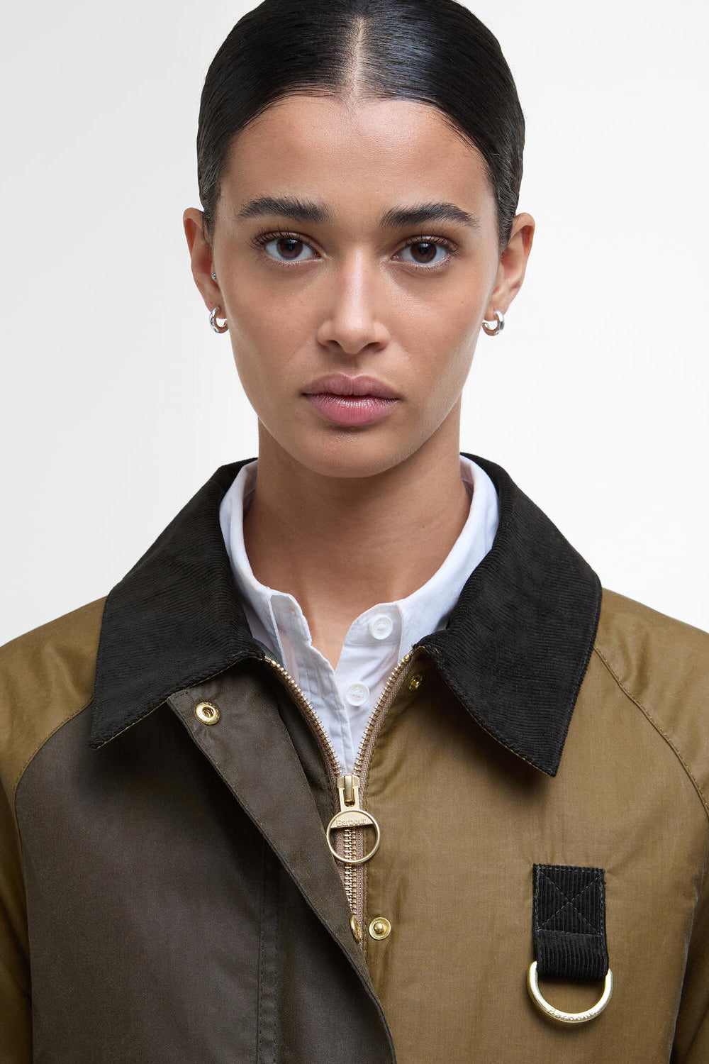 Alma Wax jakke - sand