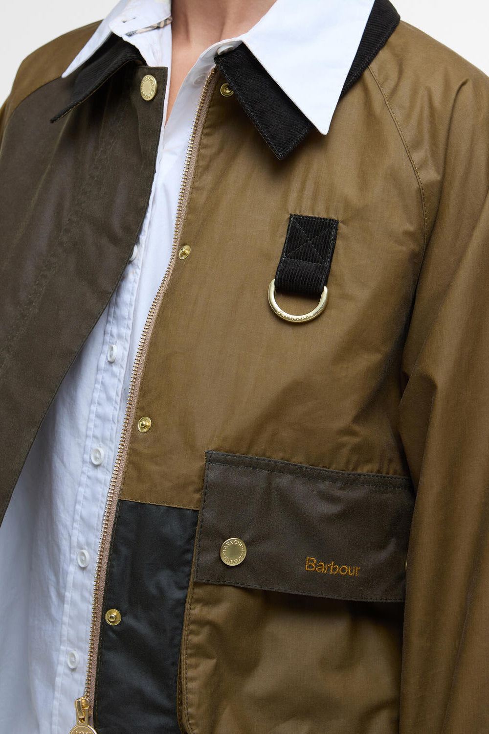 Alma Wax jakke - sand