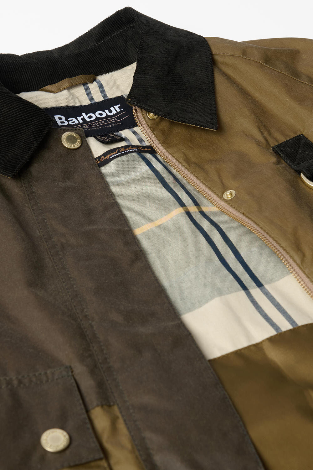 Alma Wax jakke - sand