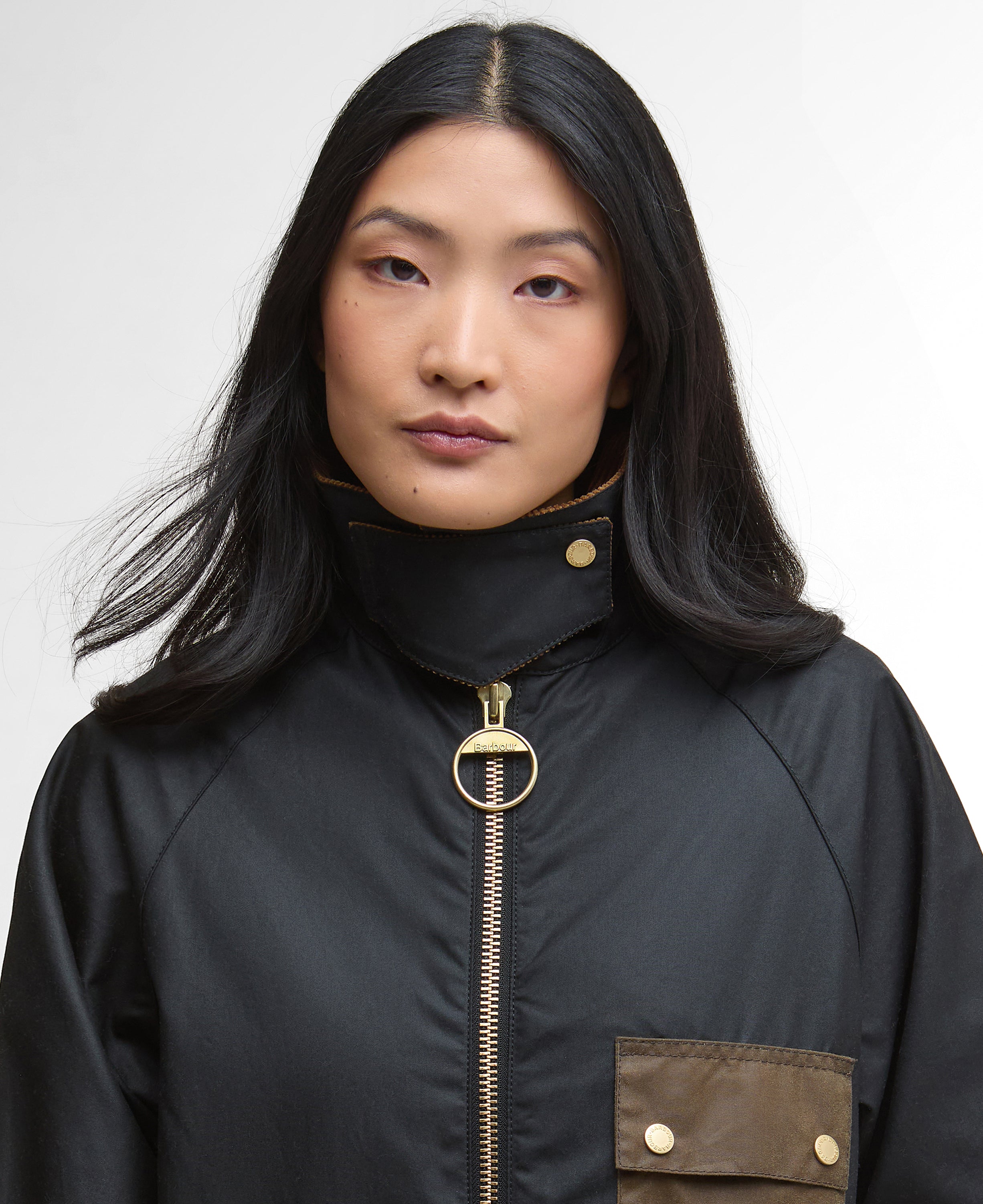 Luella Wax jakke - sort