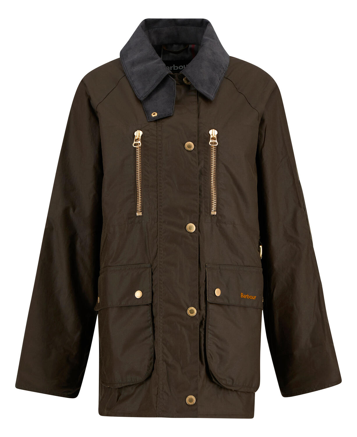 Argill Wax jakke - brun