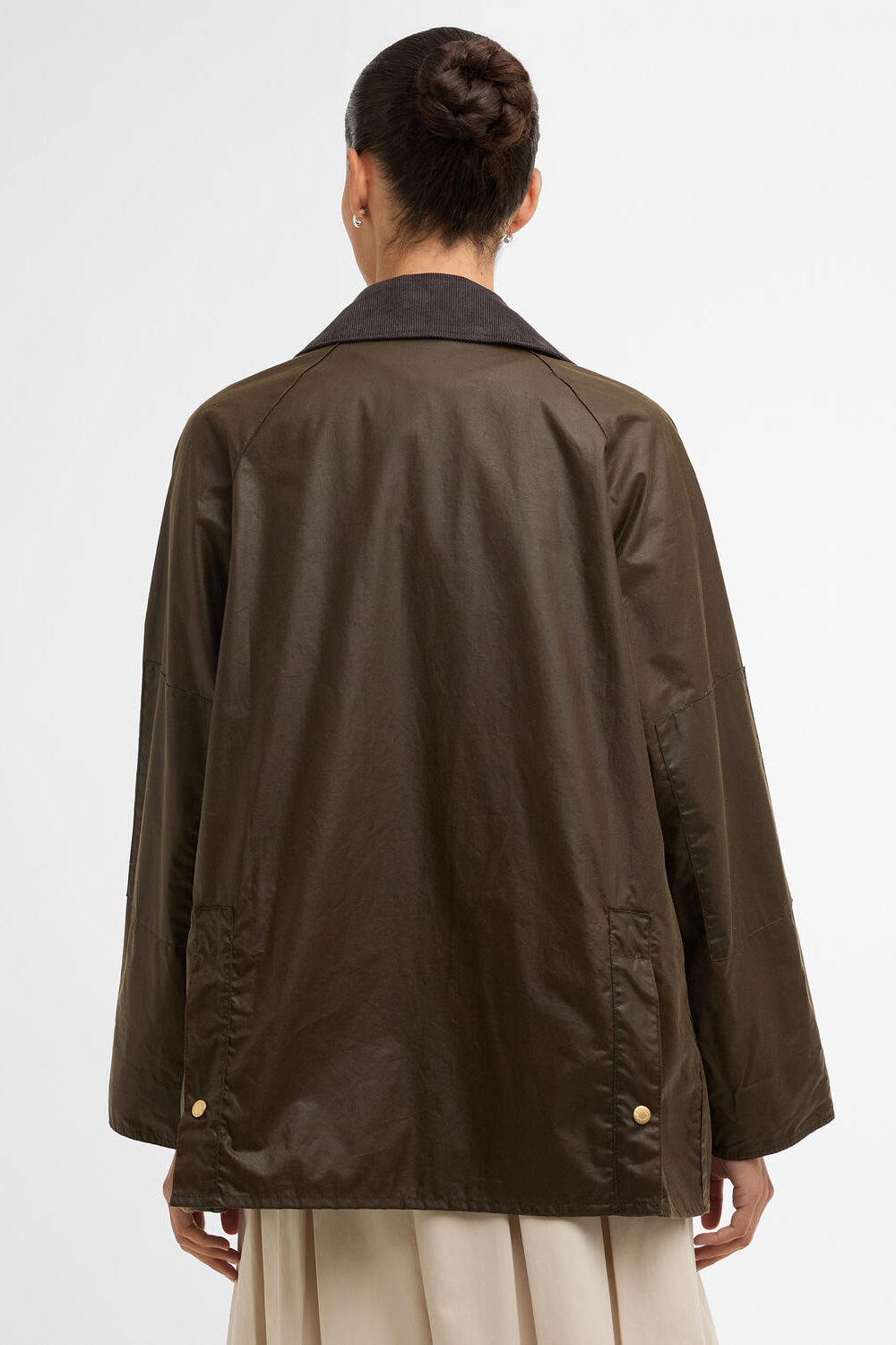 Argill Wax jakke - brun