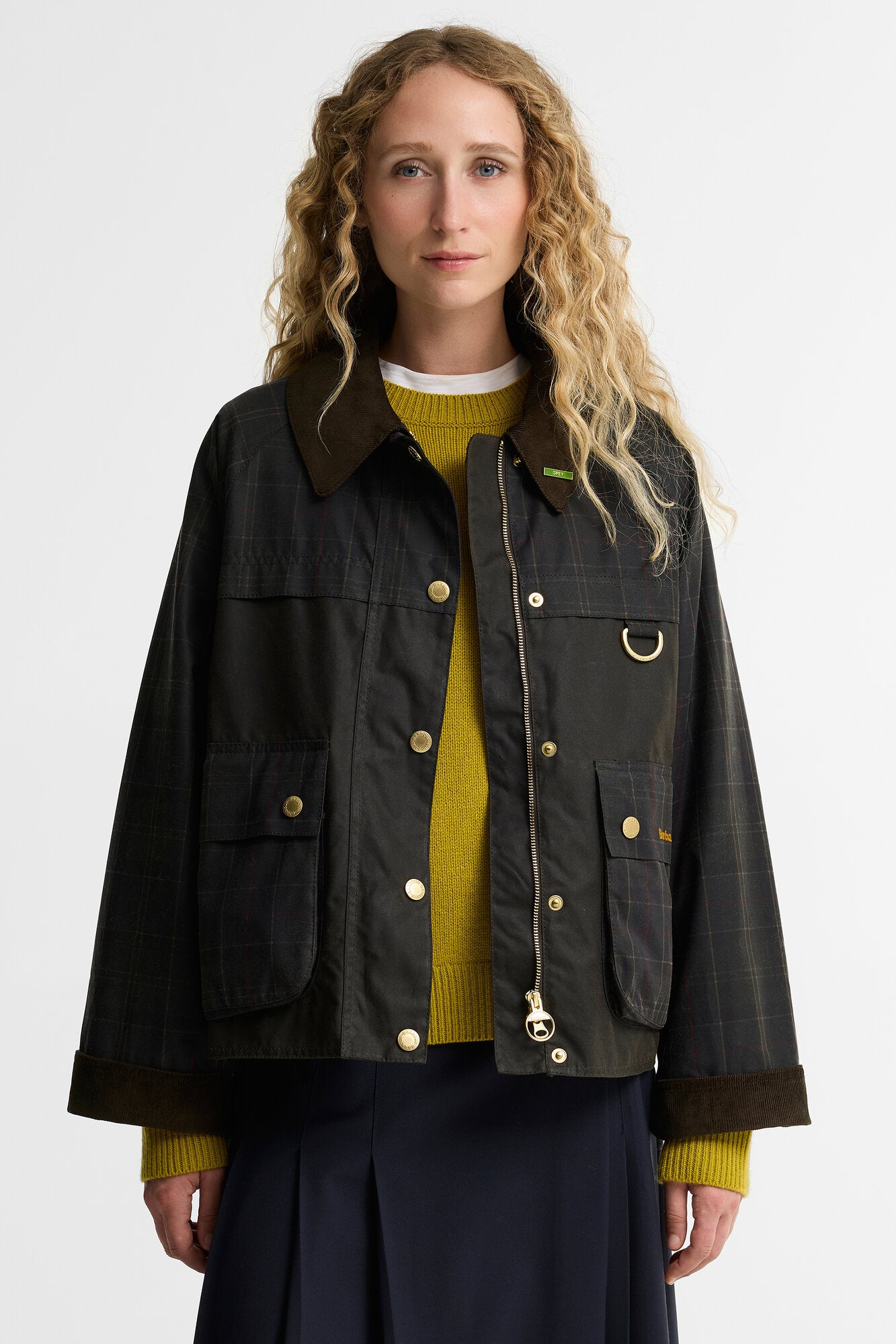 TR ICONS SPEY jakke – OLIVE