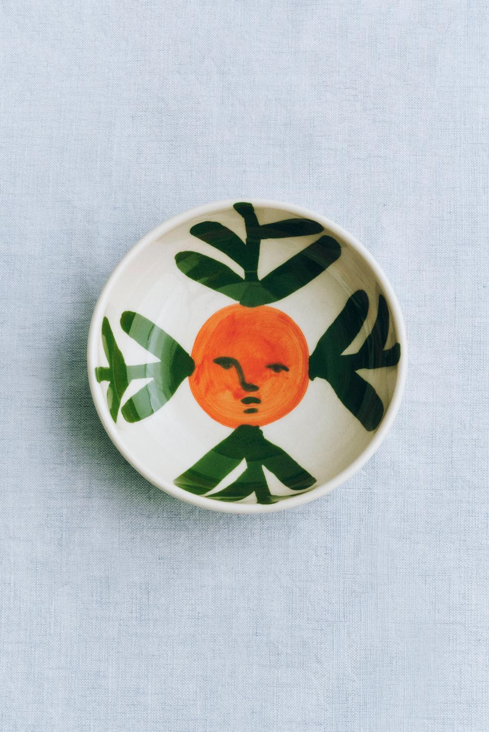 x Emma Kohlmann Pomelo Face Vine skål - Ø12 cm.