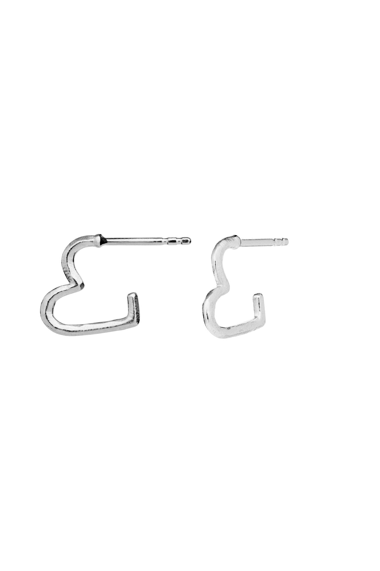 Laia Petite øreringe - sølv
