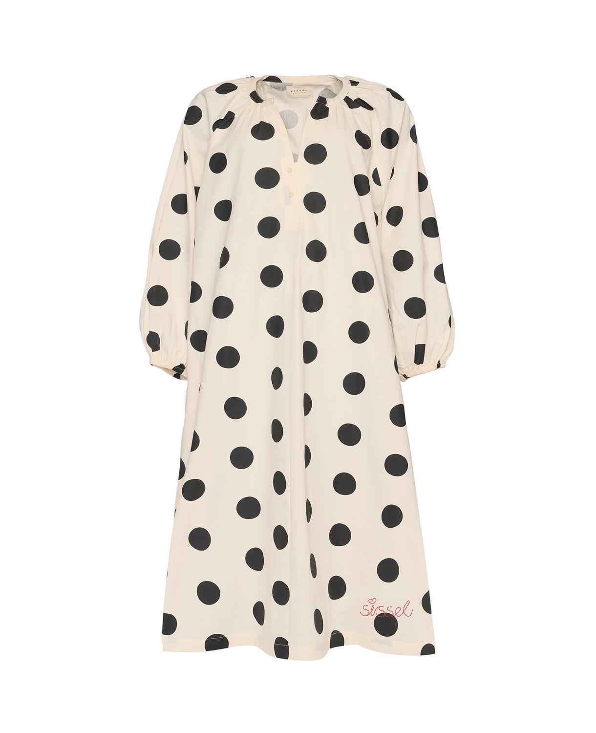 Lara kjole - Black Dot