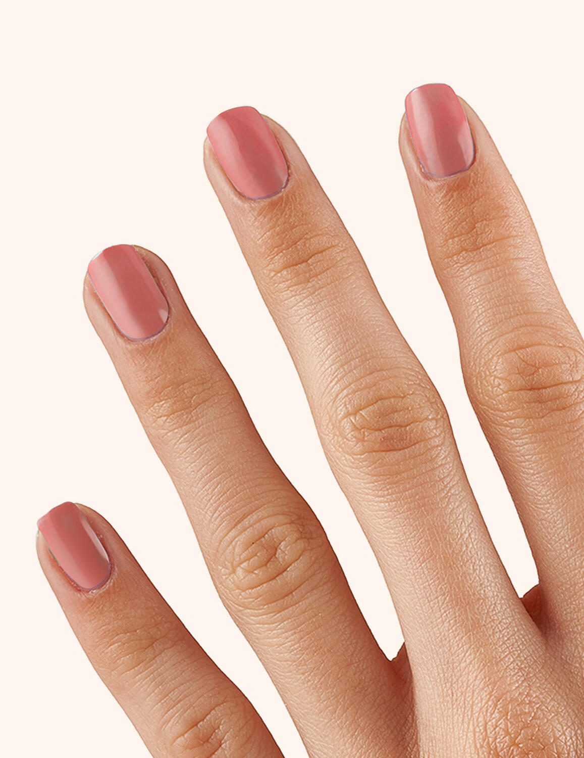 Le Sweet neglelak - Rose Buttercreme
