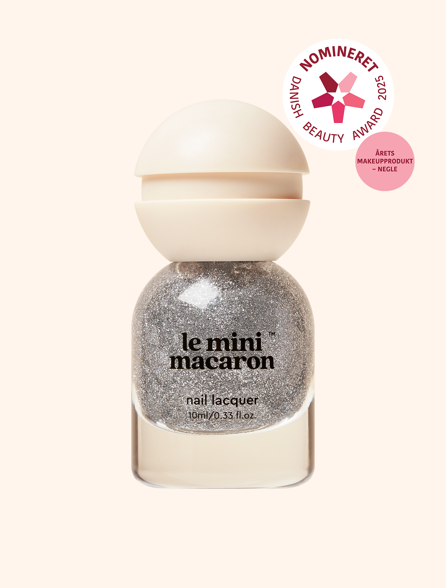 Le Sweet neglelak - Silver Disco