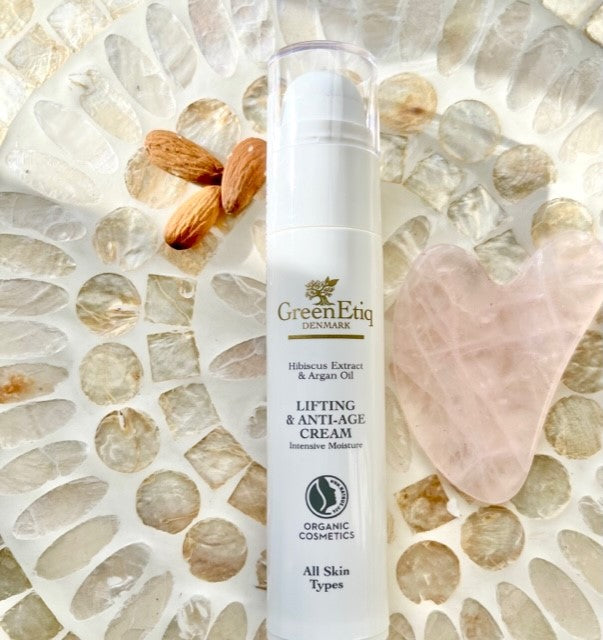 Lifting & Anti Age Hibiscus & Argan Oil creme - 50 ml.