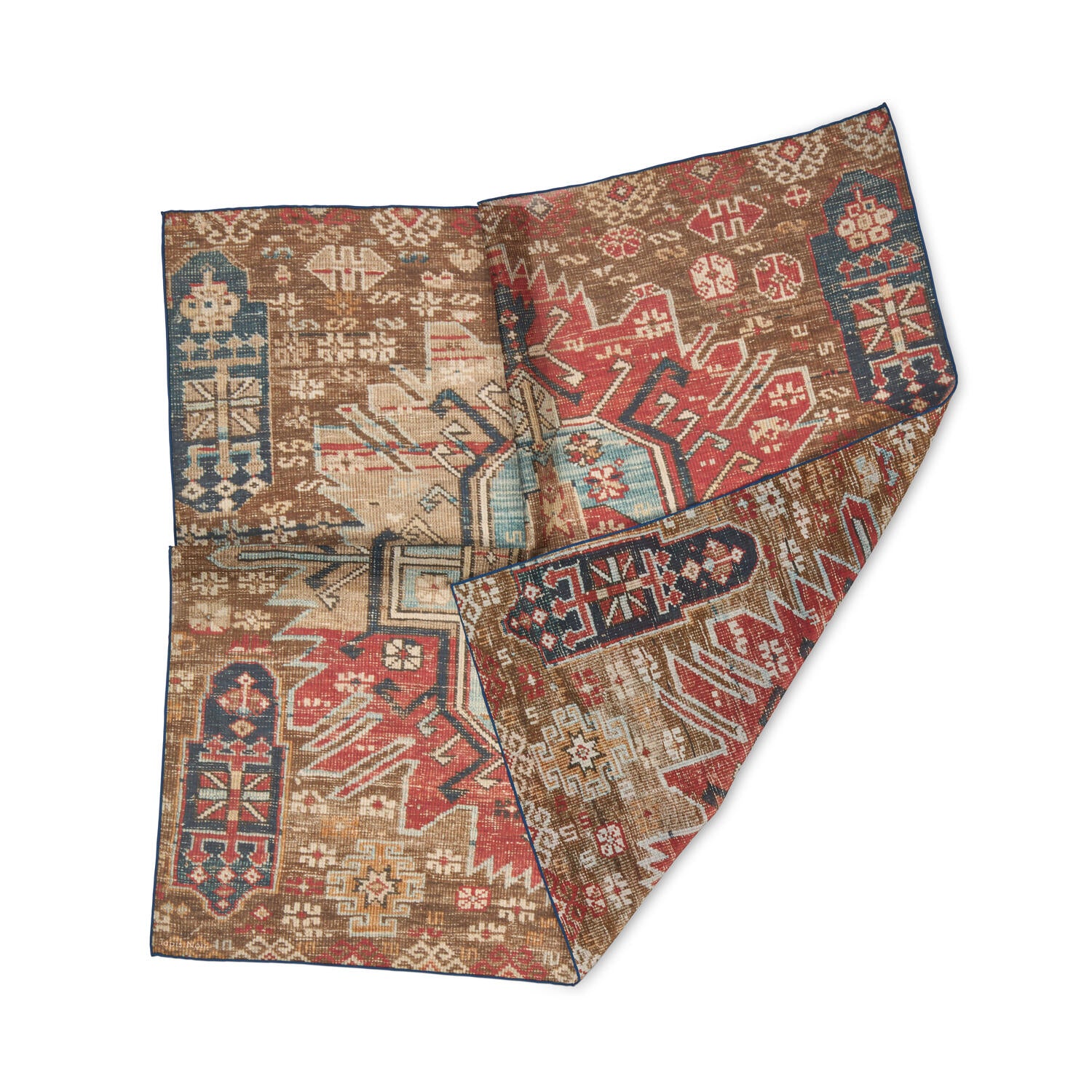 Light Dorothy silketørklæde - rød