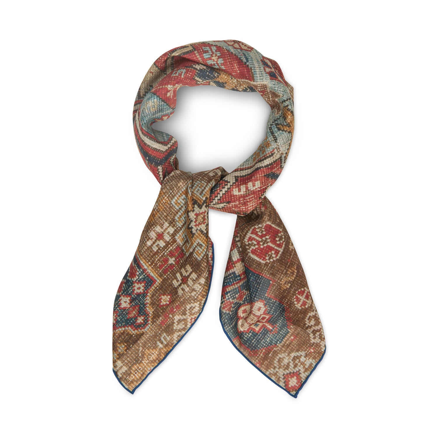 Light Dorothy silketørklæde - rød