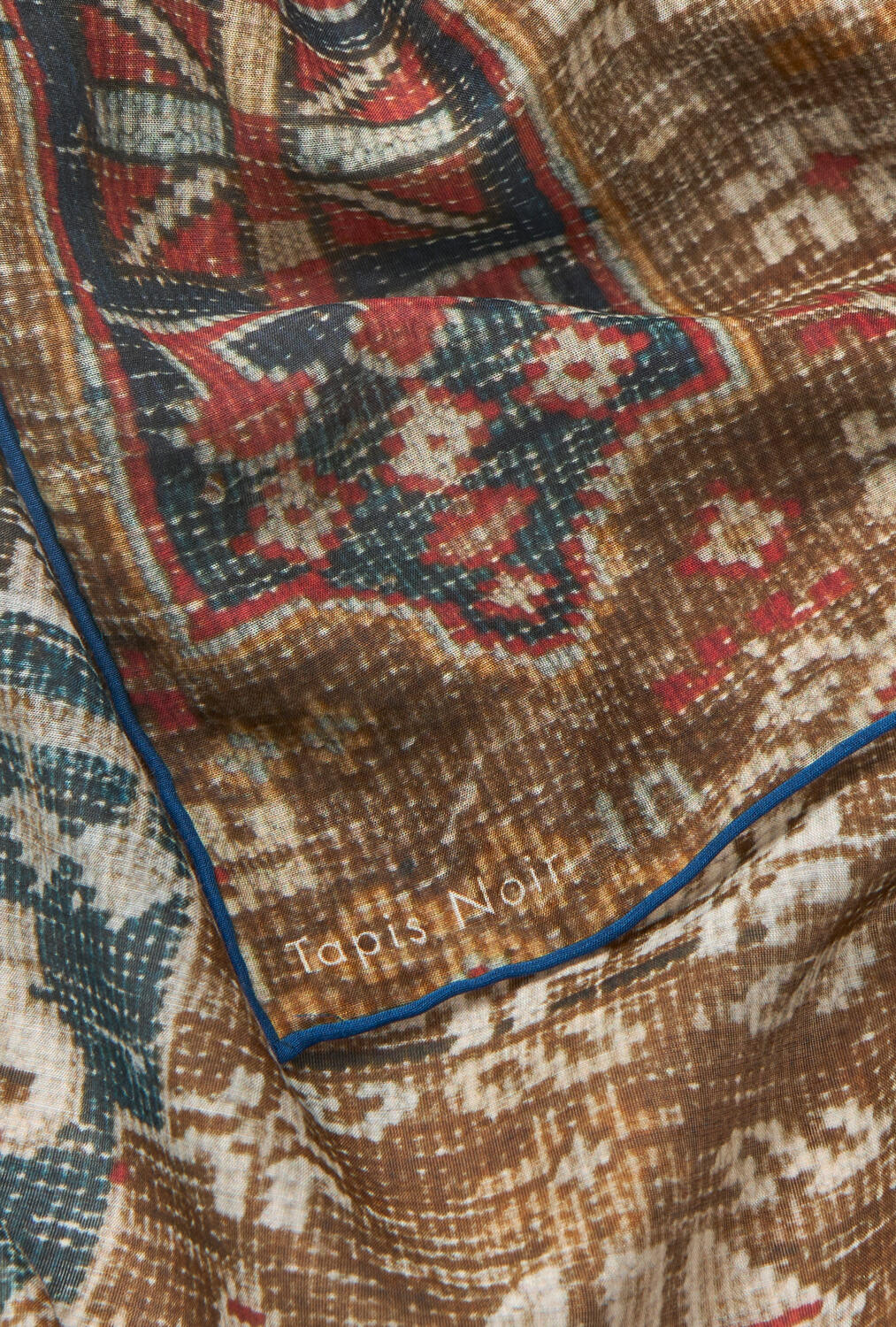 Light Dorothy silketørklæde - rød