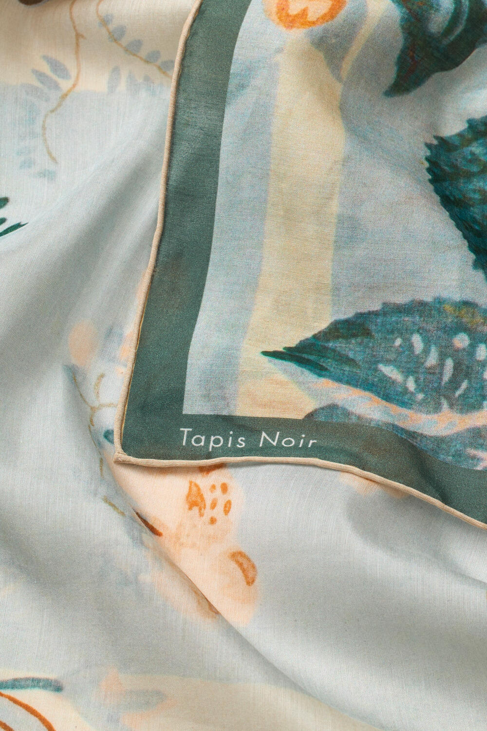 Light Elaine tørklæde - blå