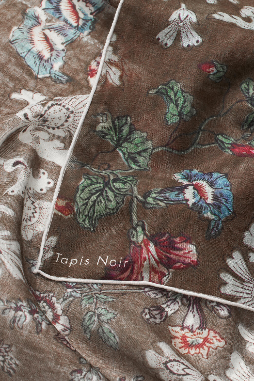 Light Eliza tørklæde - brun