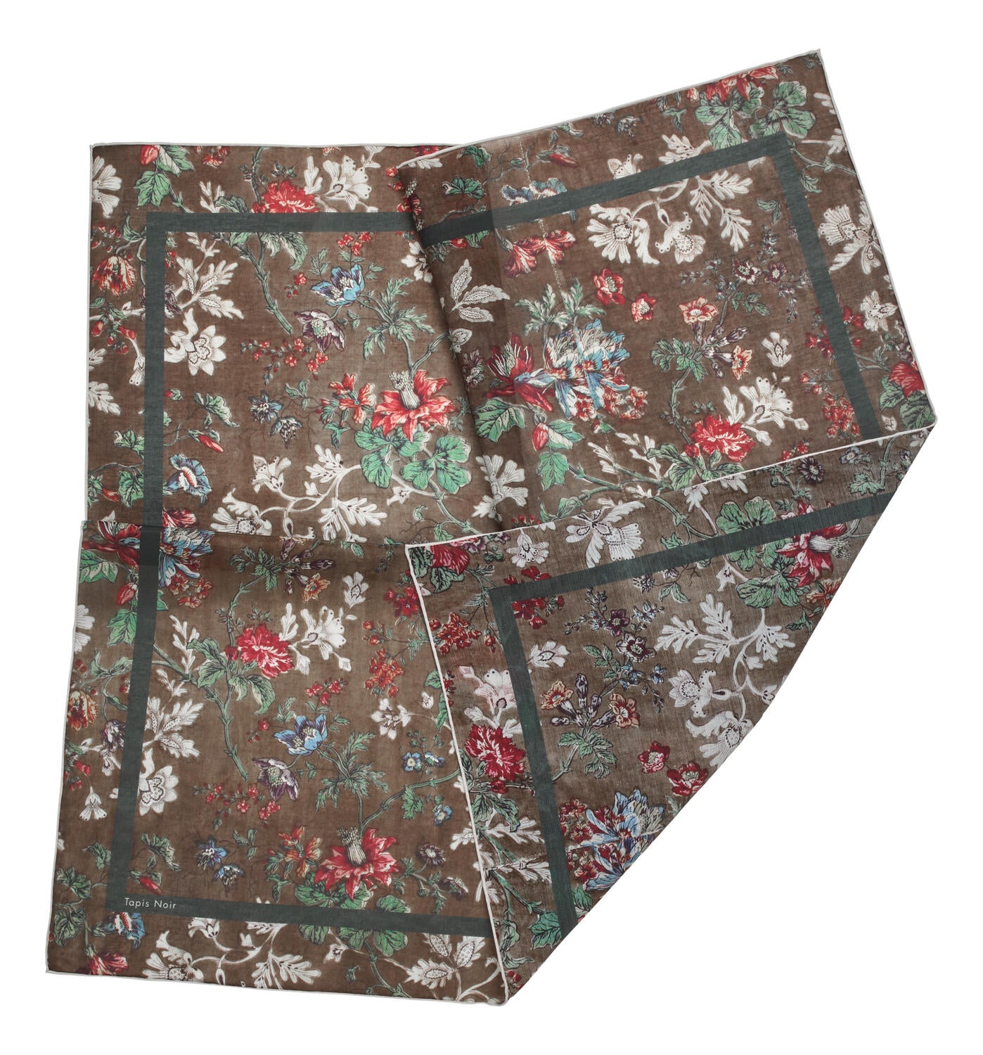 Light Small Eliza tørklæde - brun