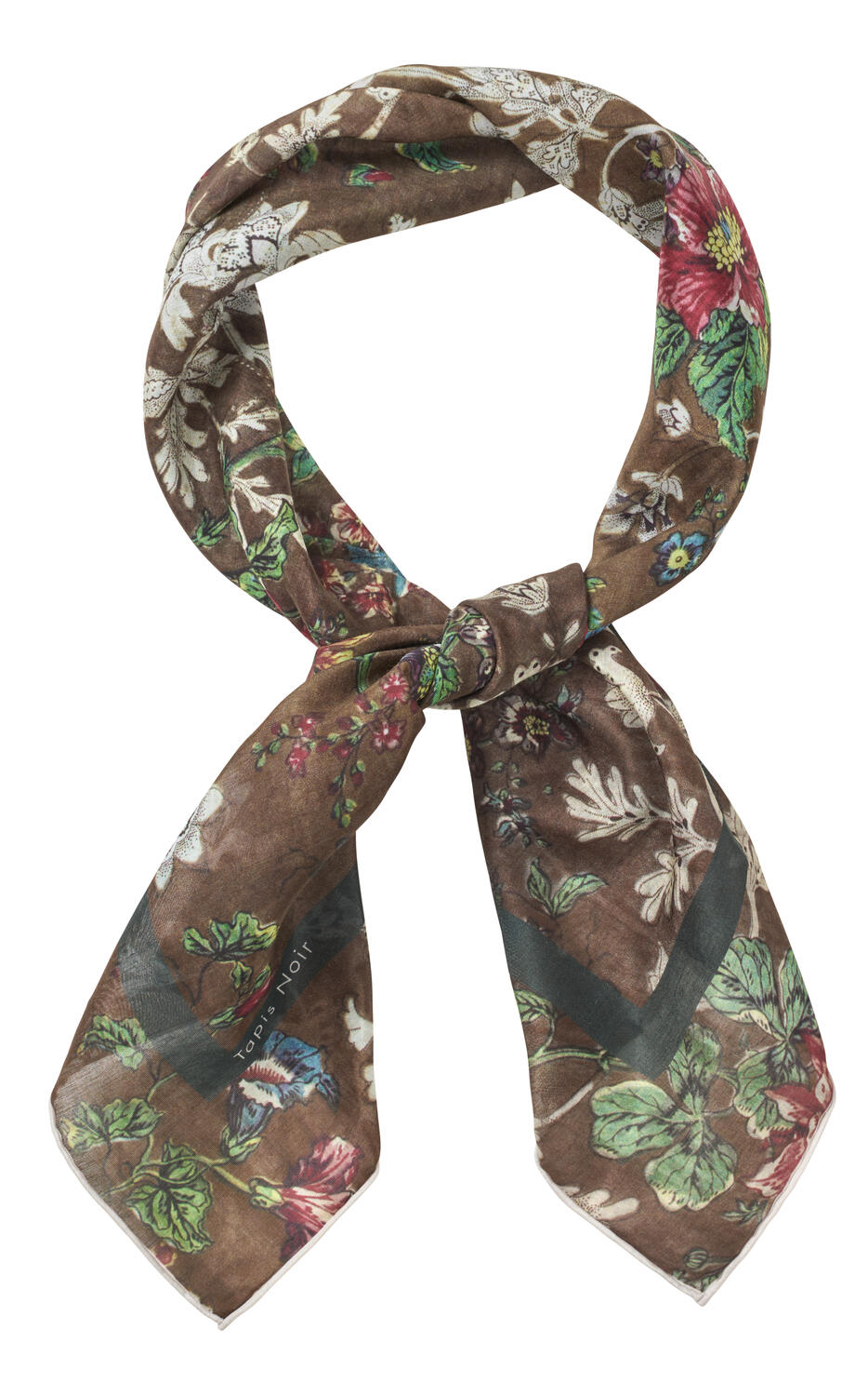 Light Small Eliza tørklæde - brun