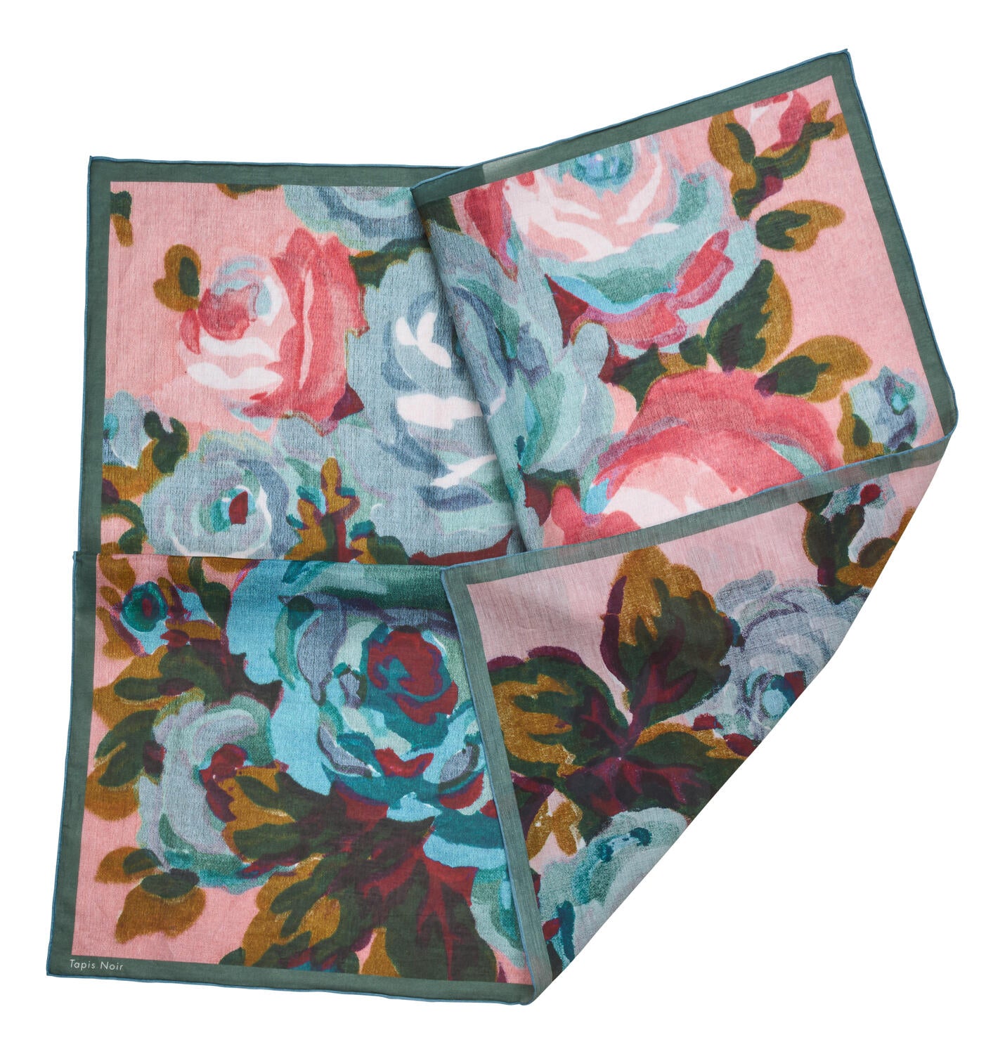 Light Small Ellis tørklæde - blå