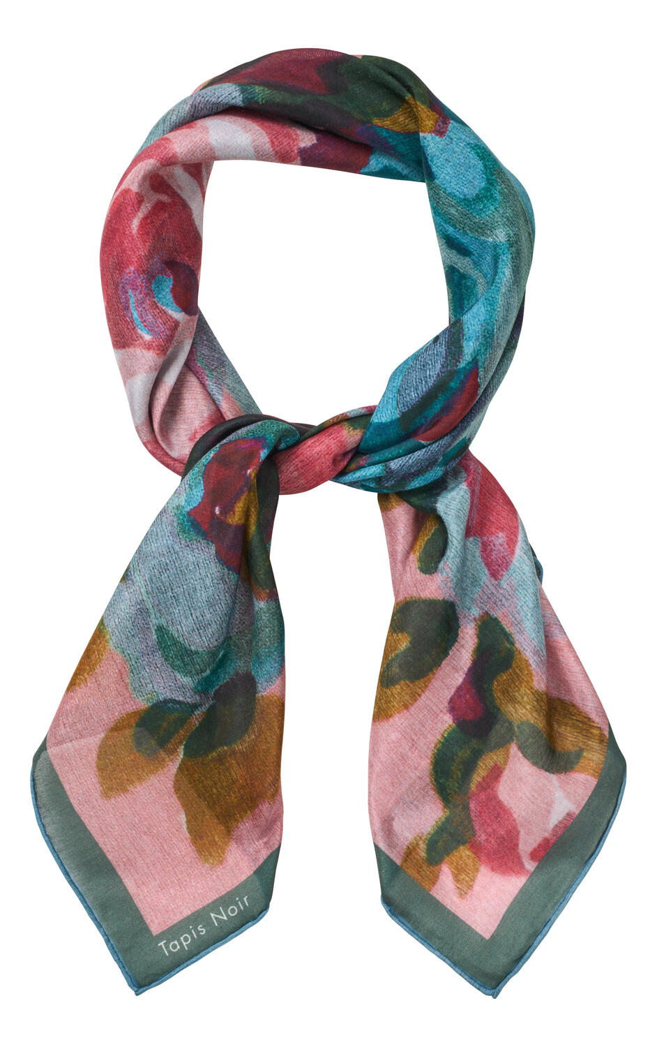 Light Small Ellis tørklæde - blå