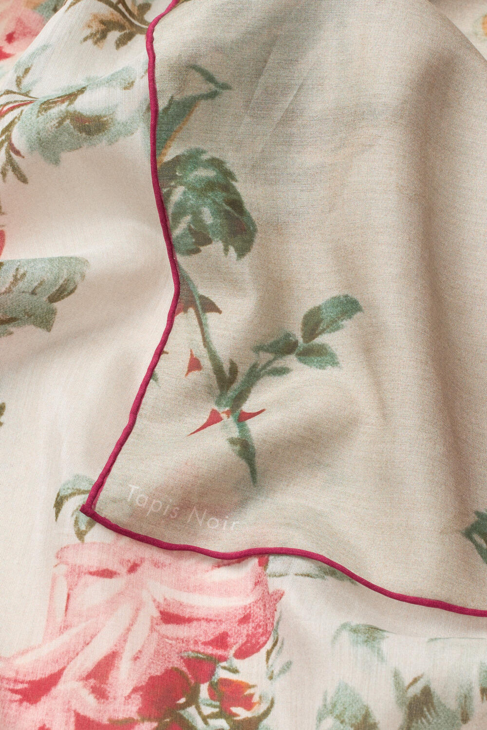 Light Small Essie tørklæde - hvid