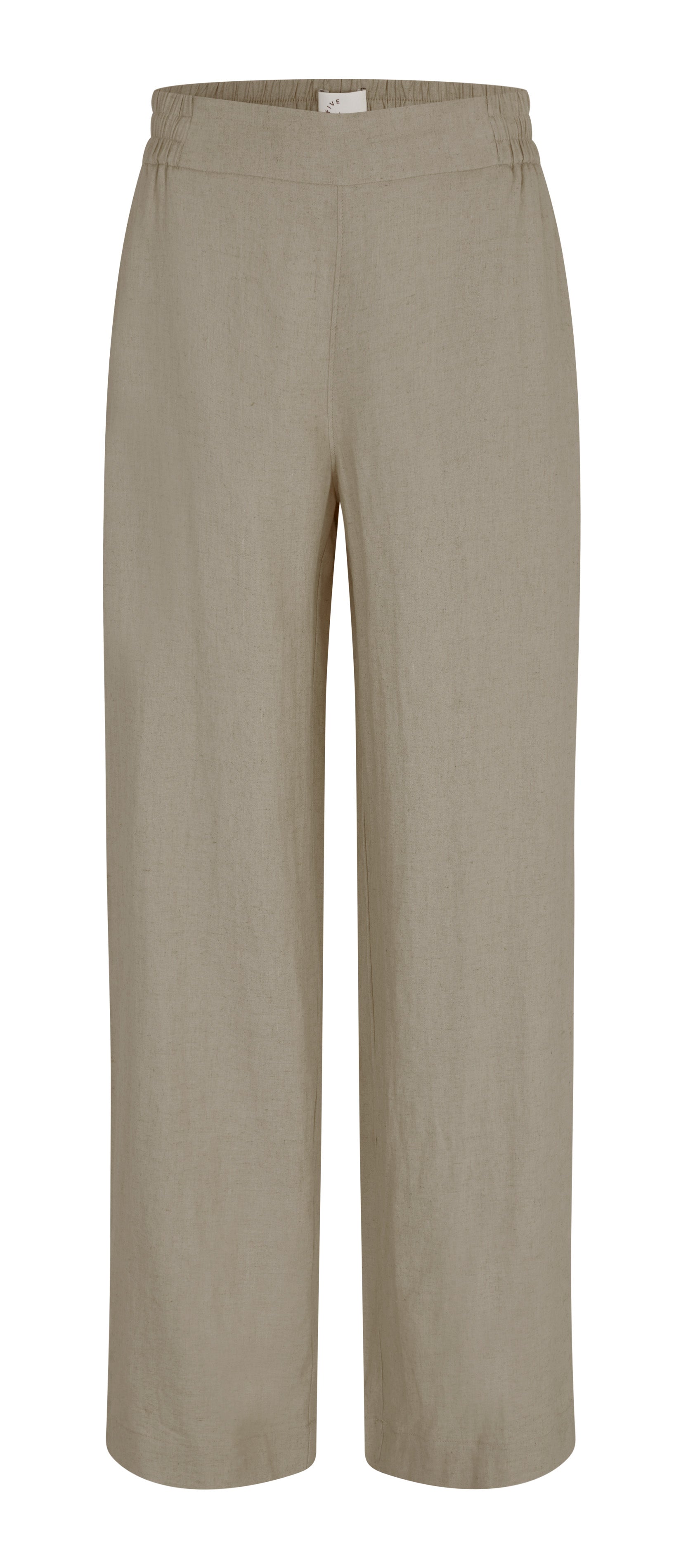 Linea Long hørbukser - Light Army