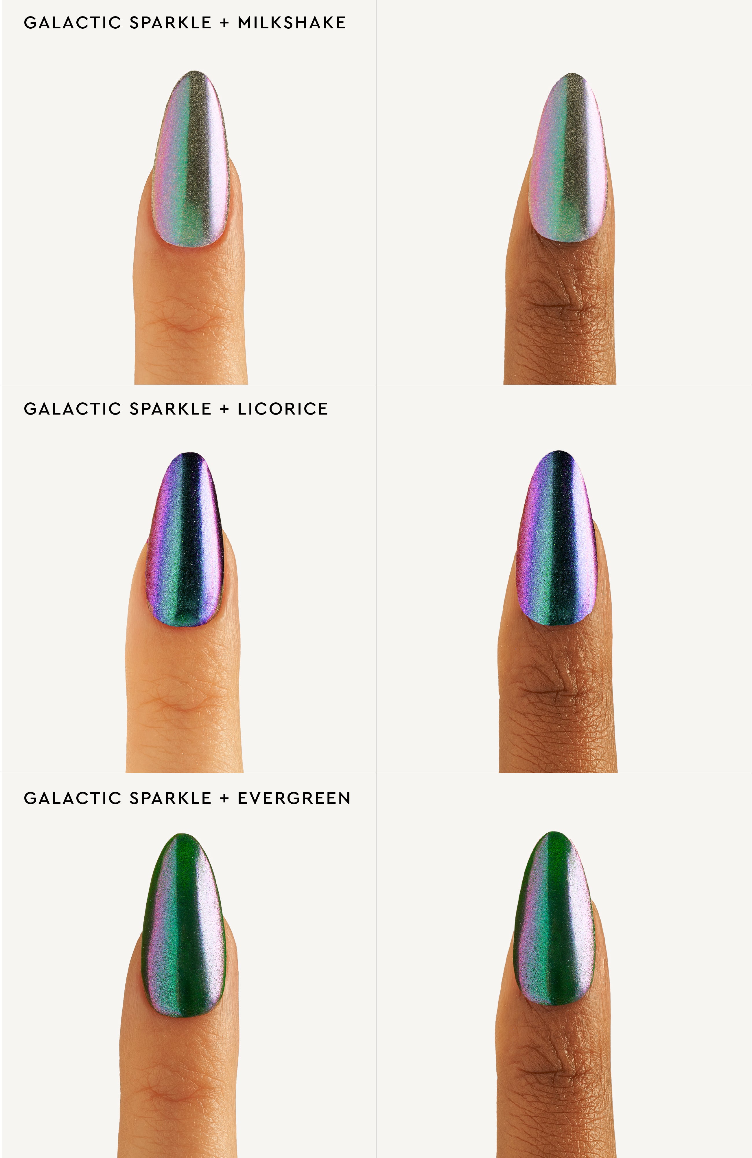 Flydende krompulver - Galactic Sparkle