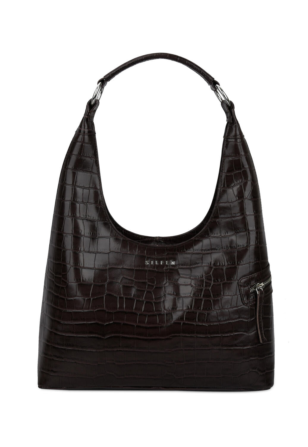 Lola lædertaske - brun