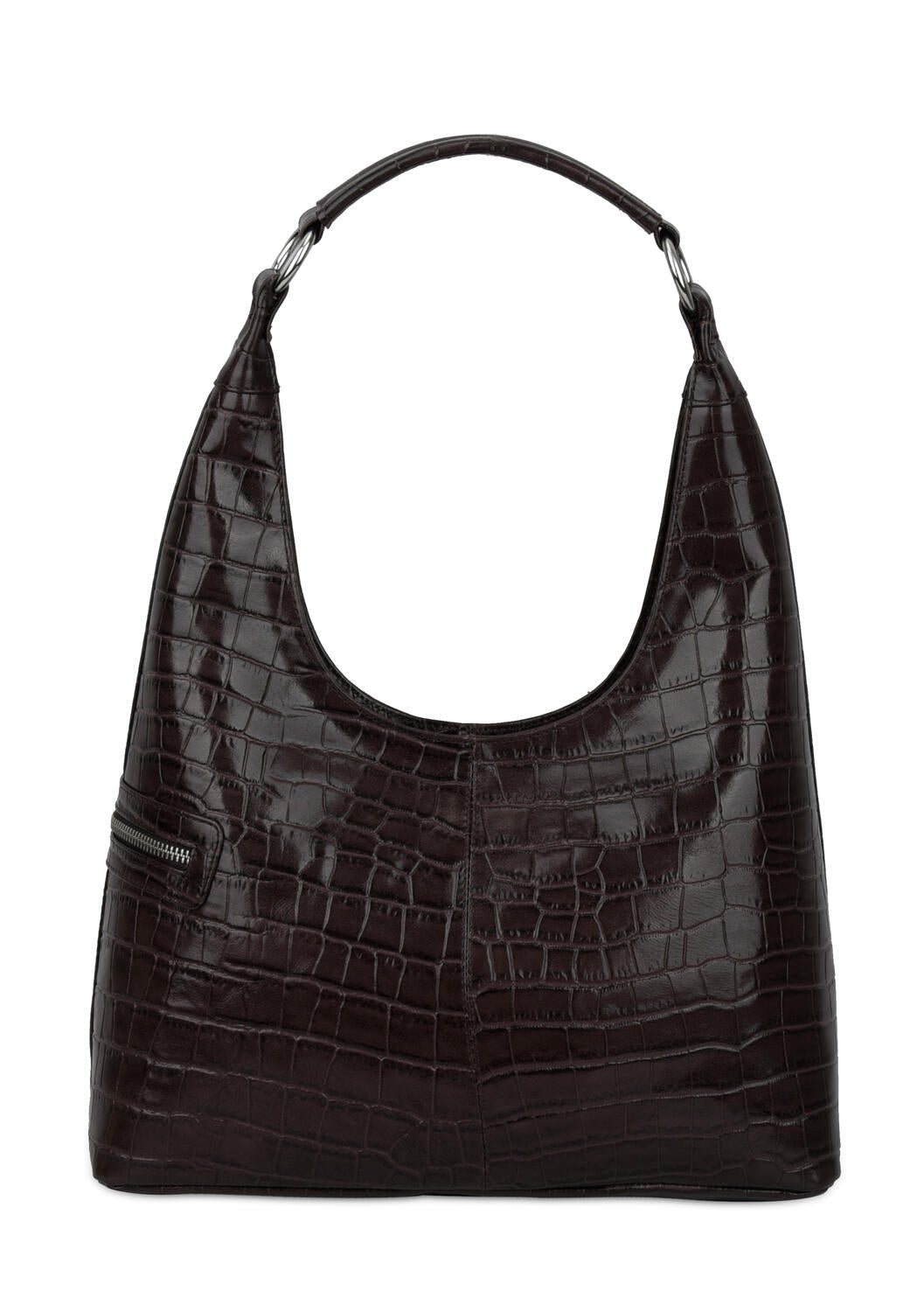 Lola lædertaske - brun