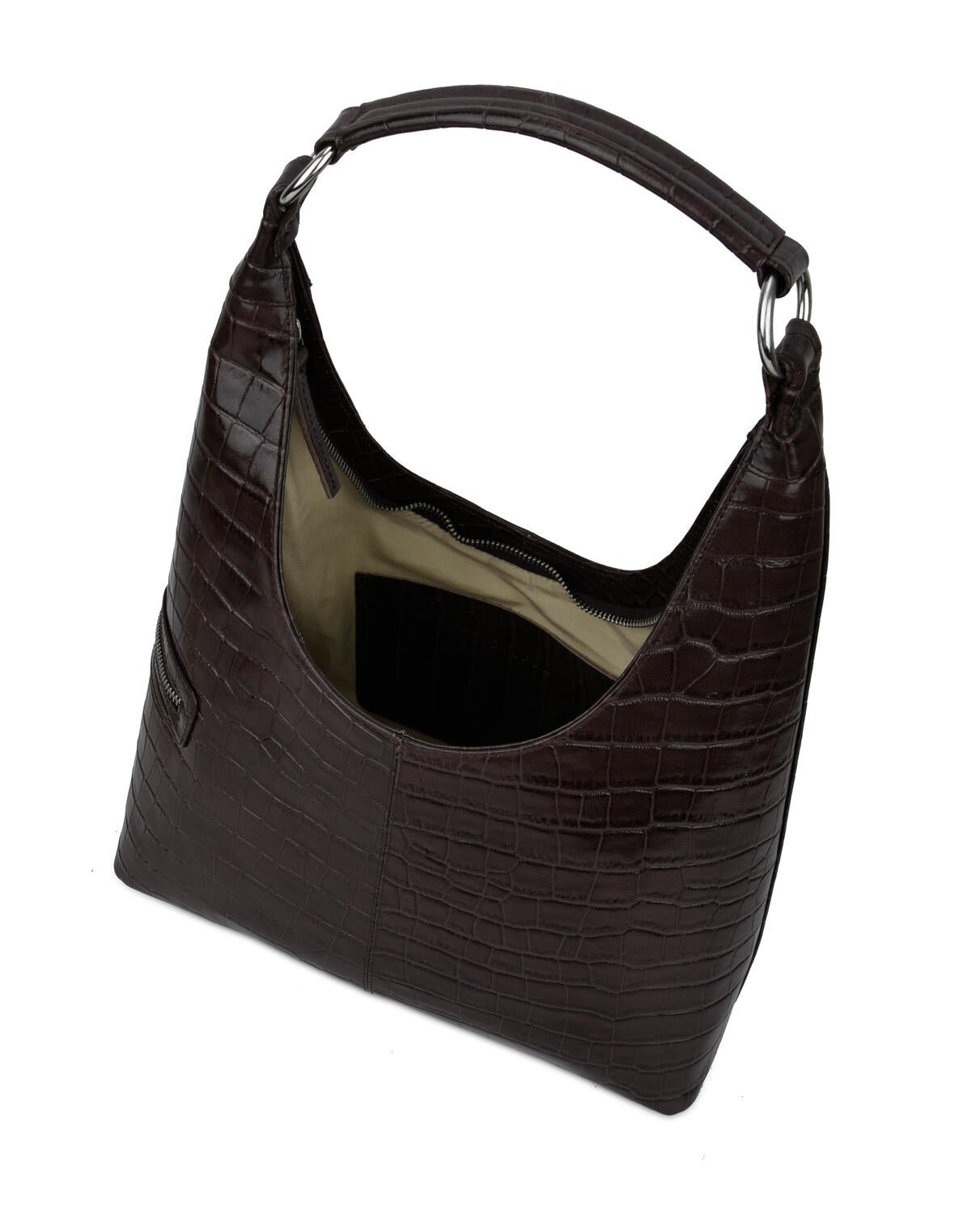 Lola lædertaske - brun