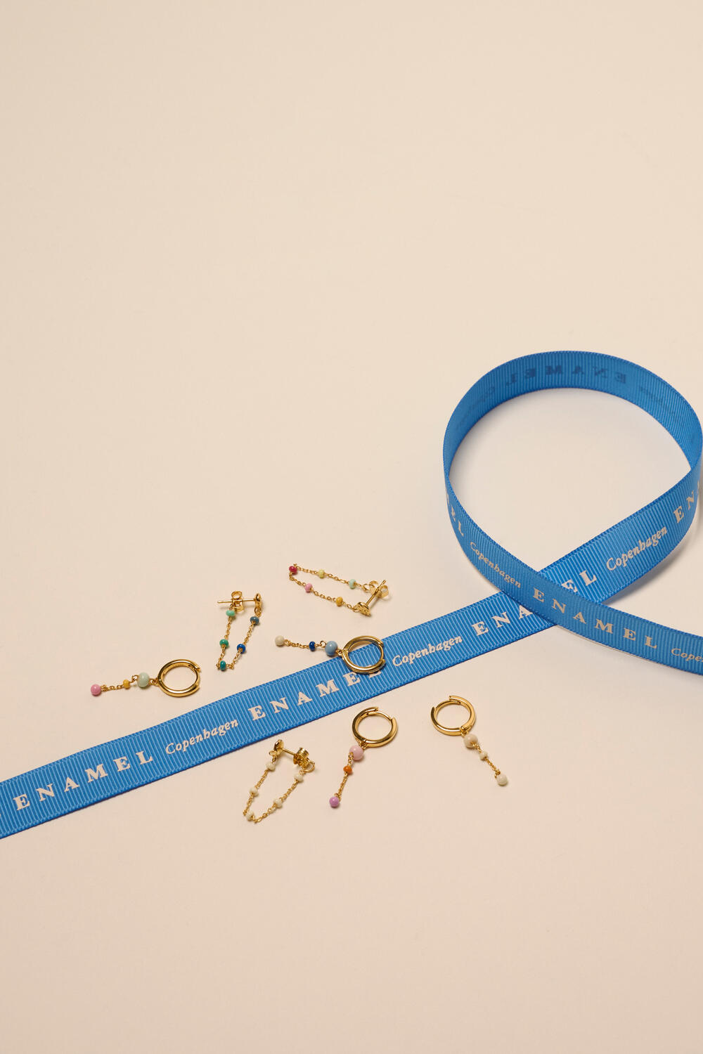 Lola Bold hoops - Daisy